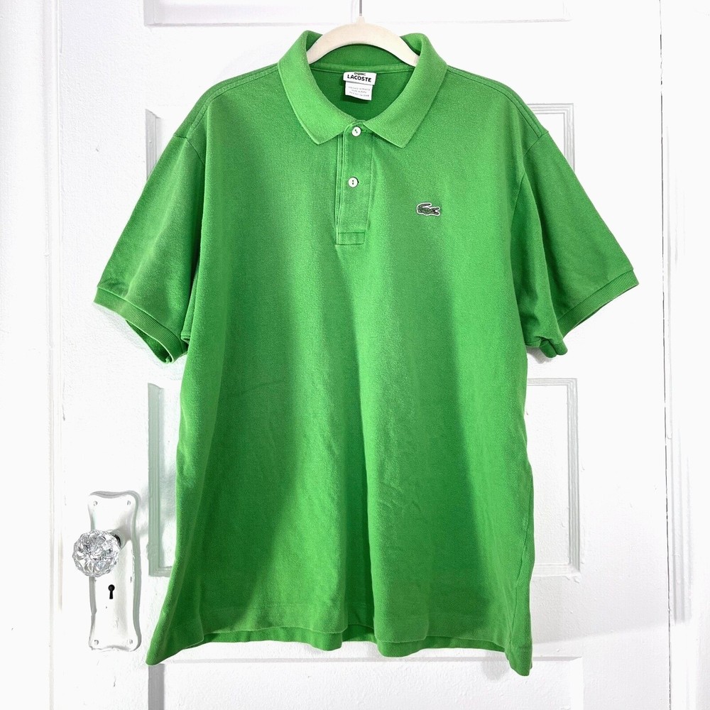 Lacoste Green Polo Shirt